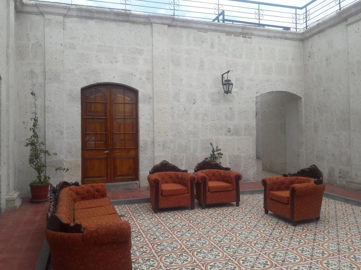 Casona De Asis Hotel Arequipa Eksteriør billede