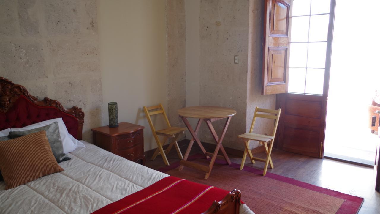 Casona De Asis Hotel Arequipa Eksteriør billede