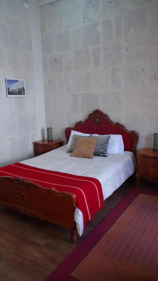 Casona De Asis Hotel Arequipa Eksteriør billede