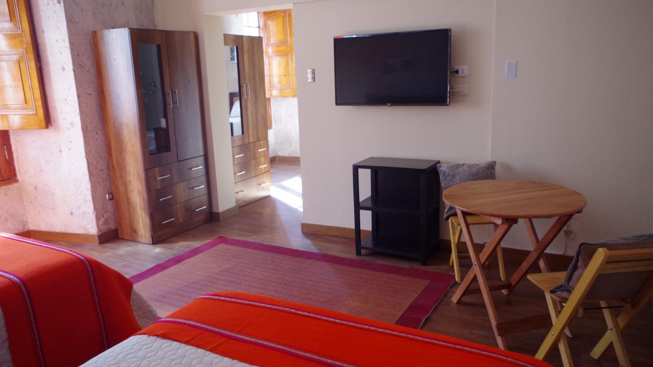 Casona De Asis Hotel Arequipa Eksteriør billede