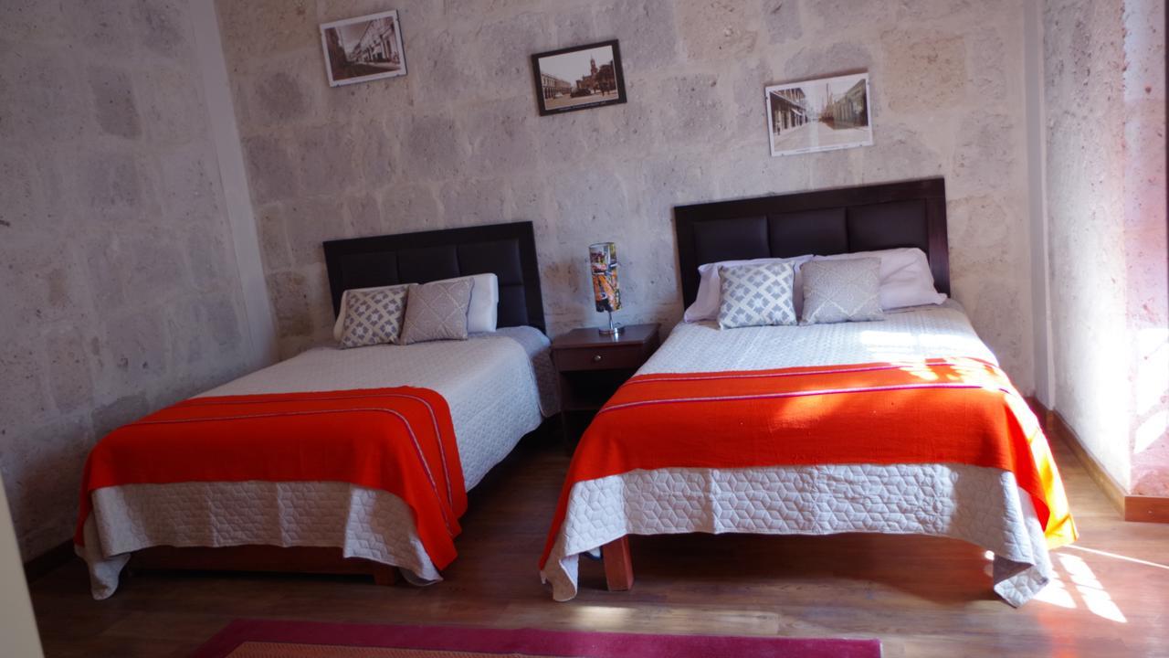 Casona De Asis Hotel Arequipa Eksteriør billede