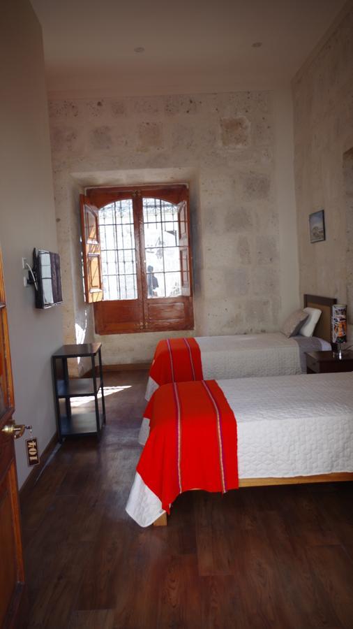 Casona De Asis Hotel Arequipa Eksteriør billede