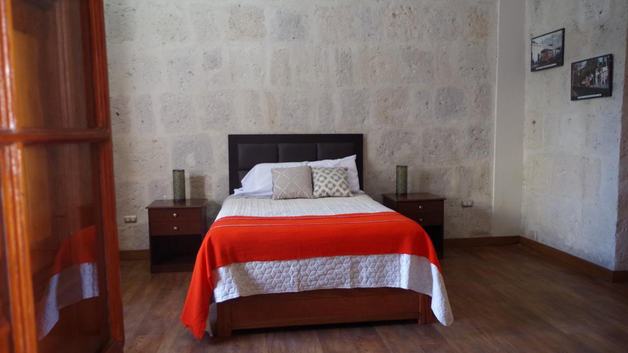 Casona De Asis Hotel Arequipa Eksteriør billede