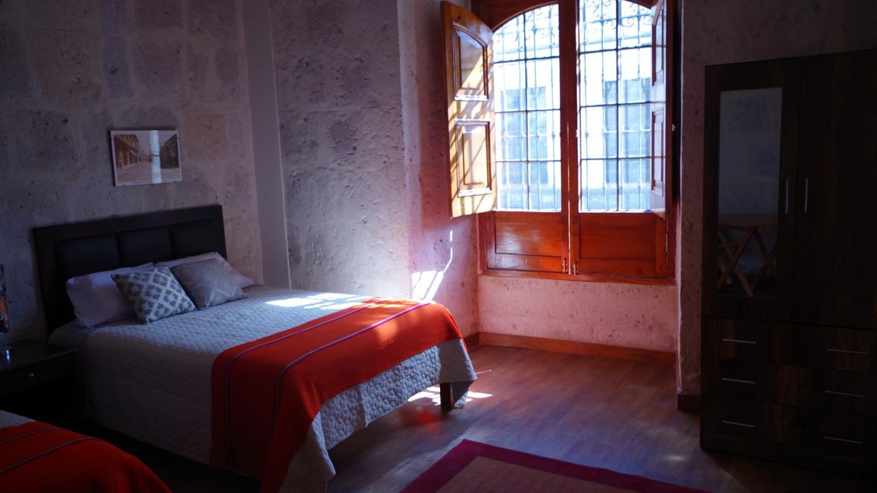Casona De Asis Hotel Arequipa Eksteriør billede