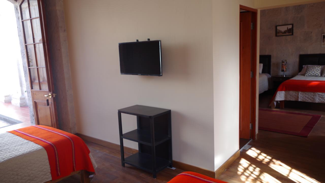Casona De Asis Hotel Arequipa Eksteriør billede