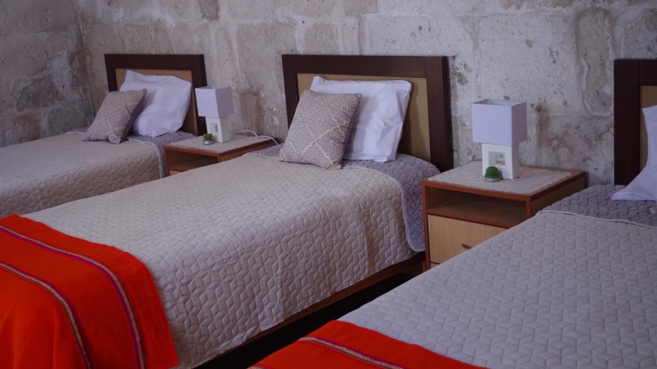Casona De Asis Hotel Arequipa Eksteriør billede