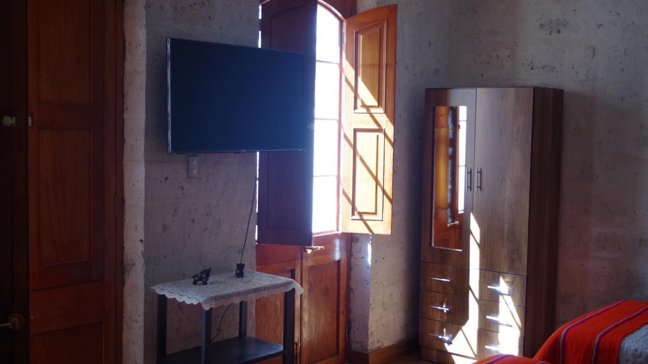 Casona De Asis Hotel Arequipa Eksteriør billede
