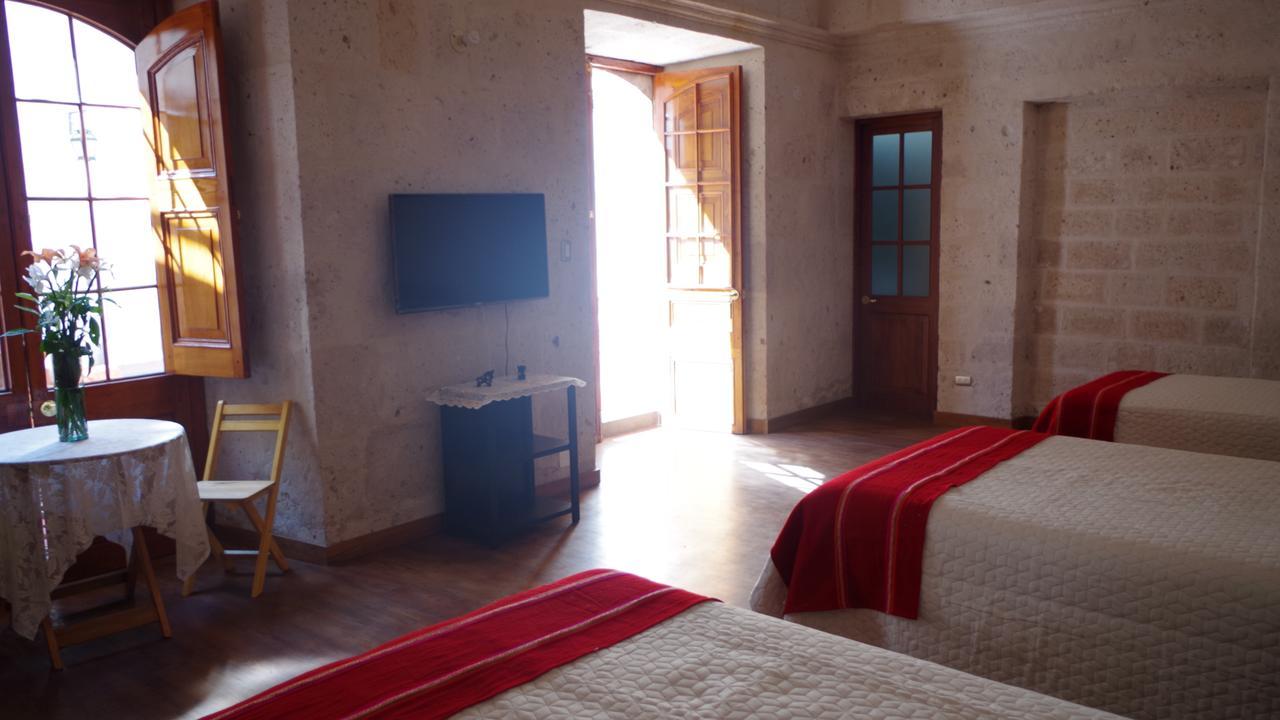 Casona De Asis Hotel Arequipa Eksteriør billede