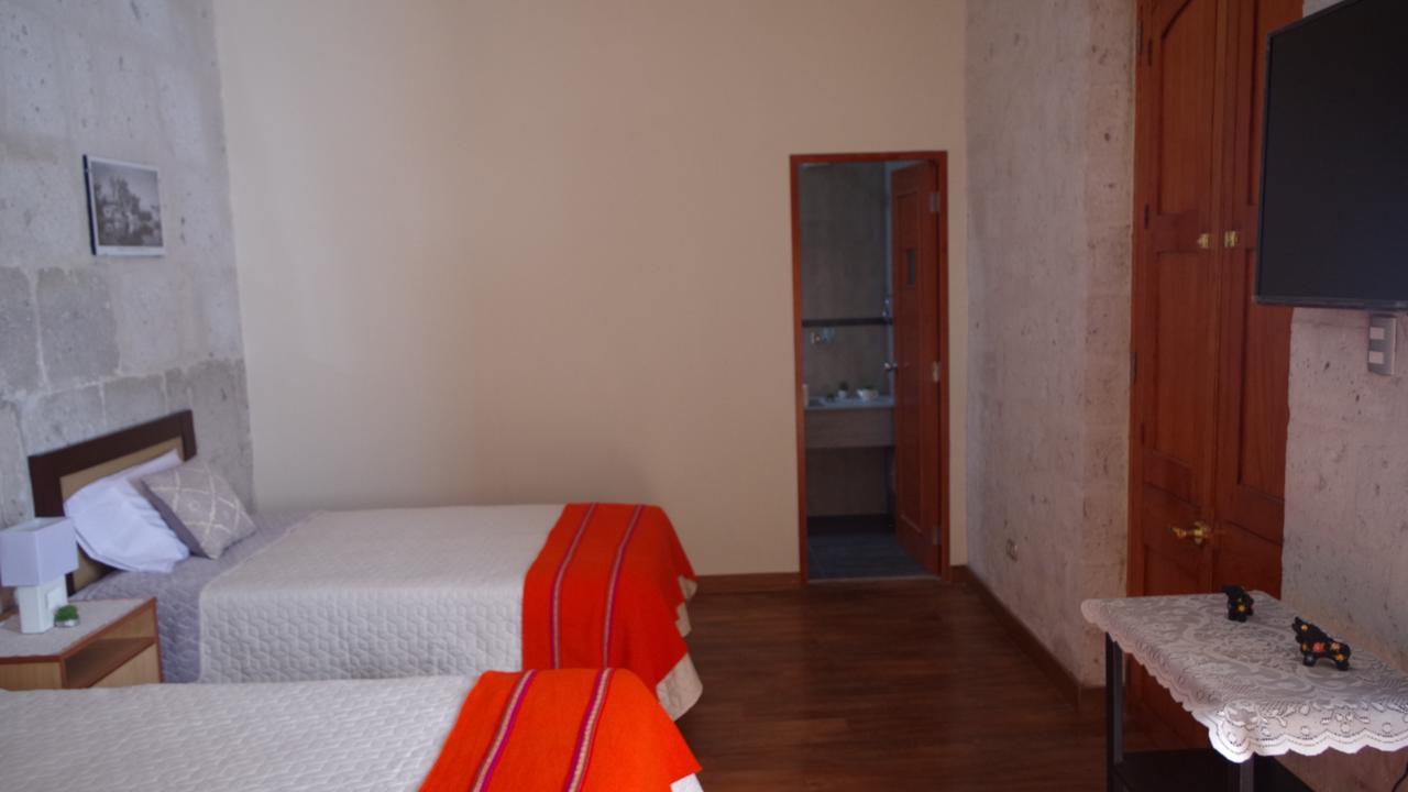 Casona De Asis Hotel Arequipa Eksteriør billede