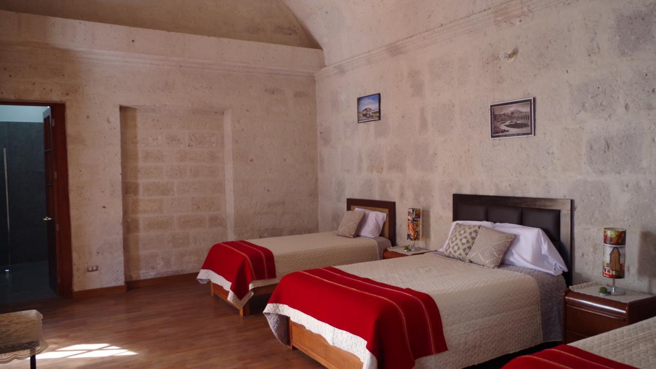 Casona De Asis Hotel Arequipa Eksteriør billede
