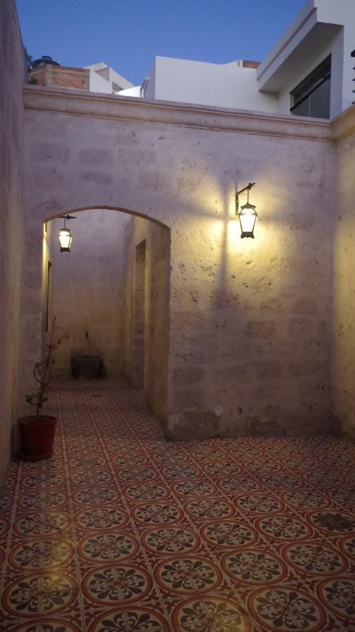 Casona De Asis Hotel Arequipa Eksteriør billede