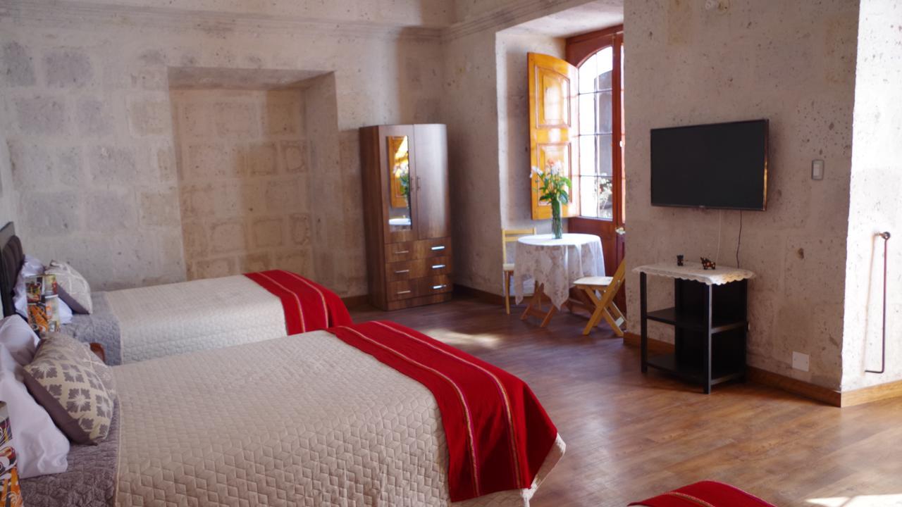 Casona De Asis Hotel Arequipa Eksteriør billede