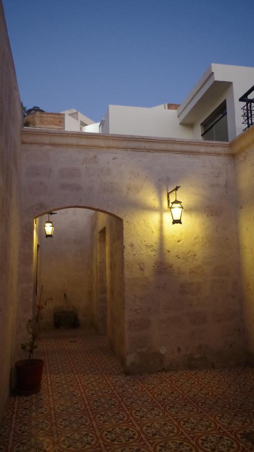 Casona De Asis Hotel Arequipa Eksteriør billede