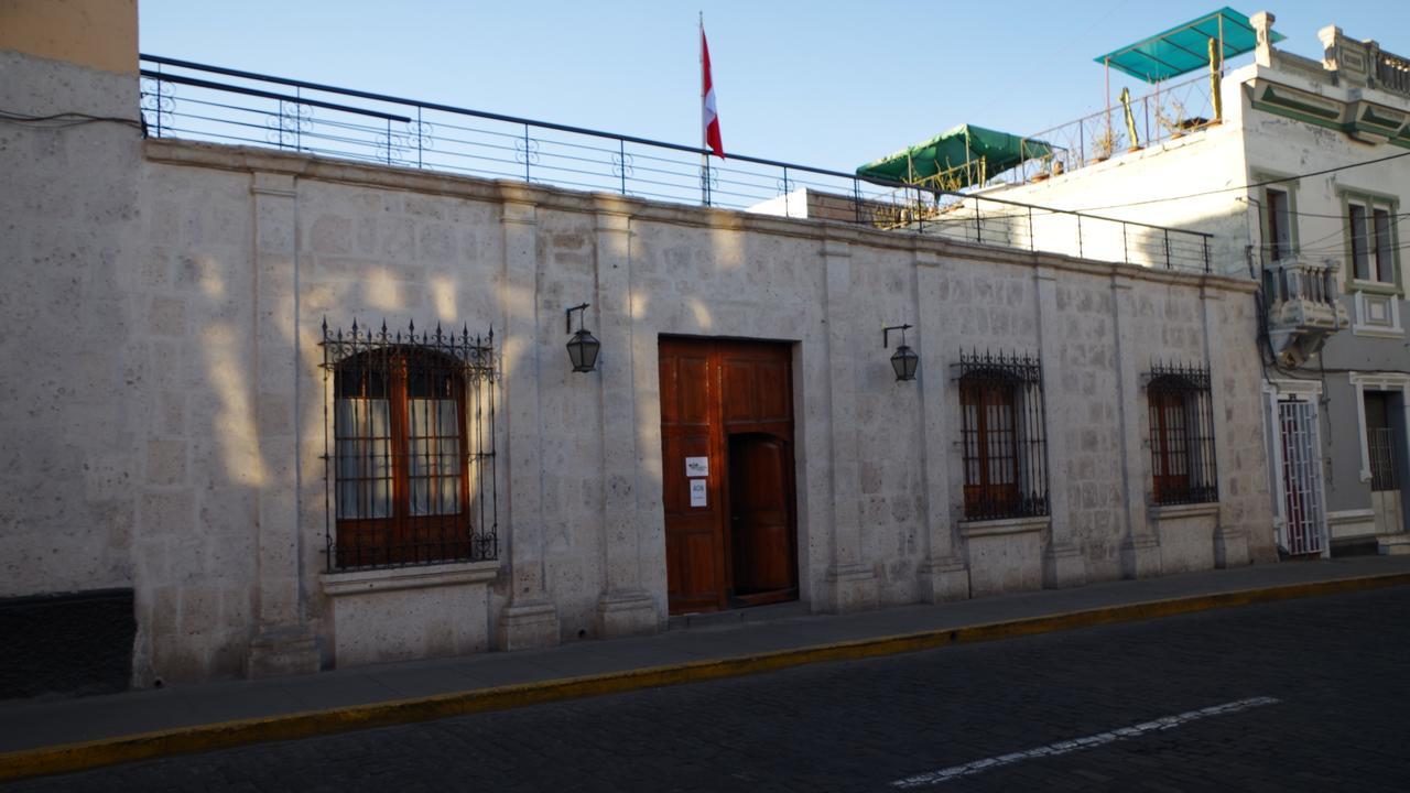 Casona De Asis Hotel Arequipa Eksteriør billede