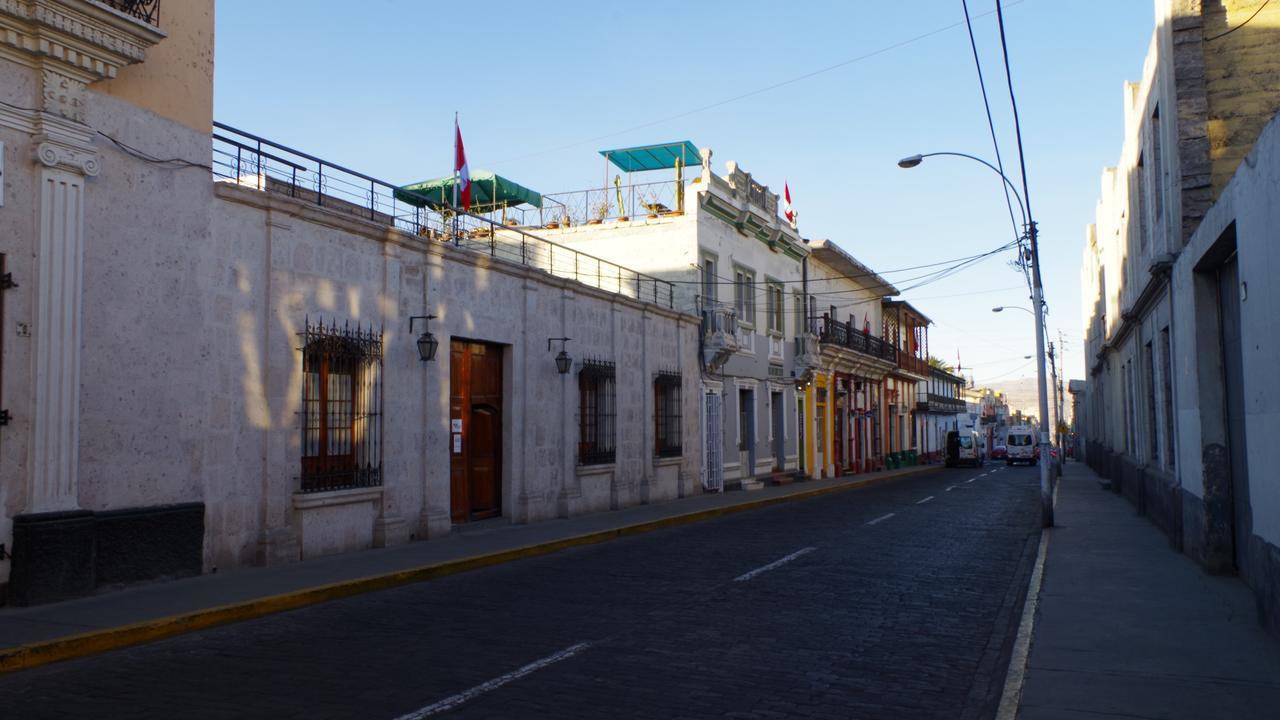 Casona De Asis Hotel Arequipa Eksteriør billede