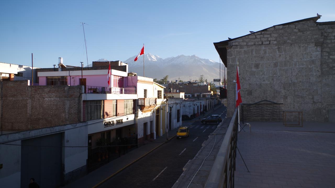 Casona De Asis Hotel Arequipa Eksteriør billede