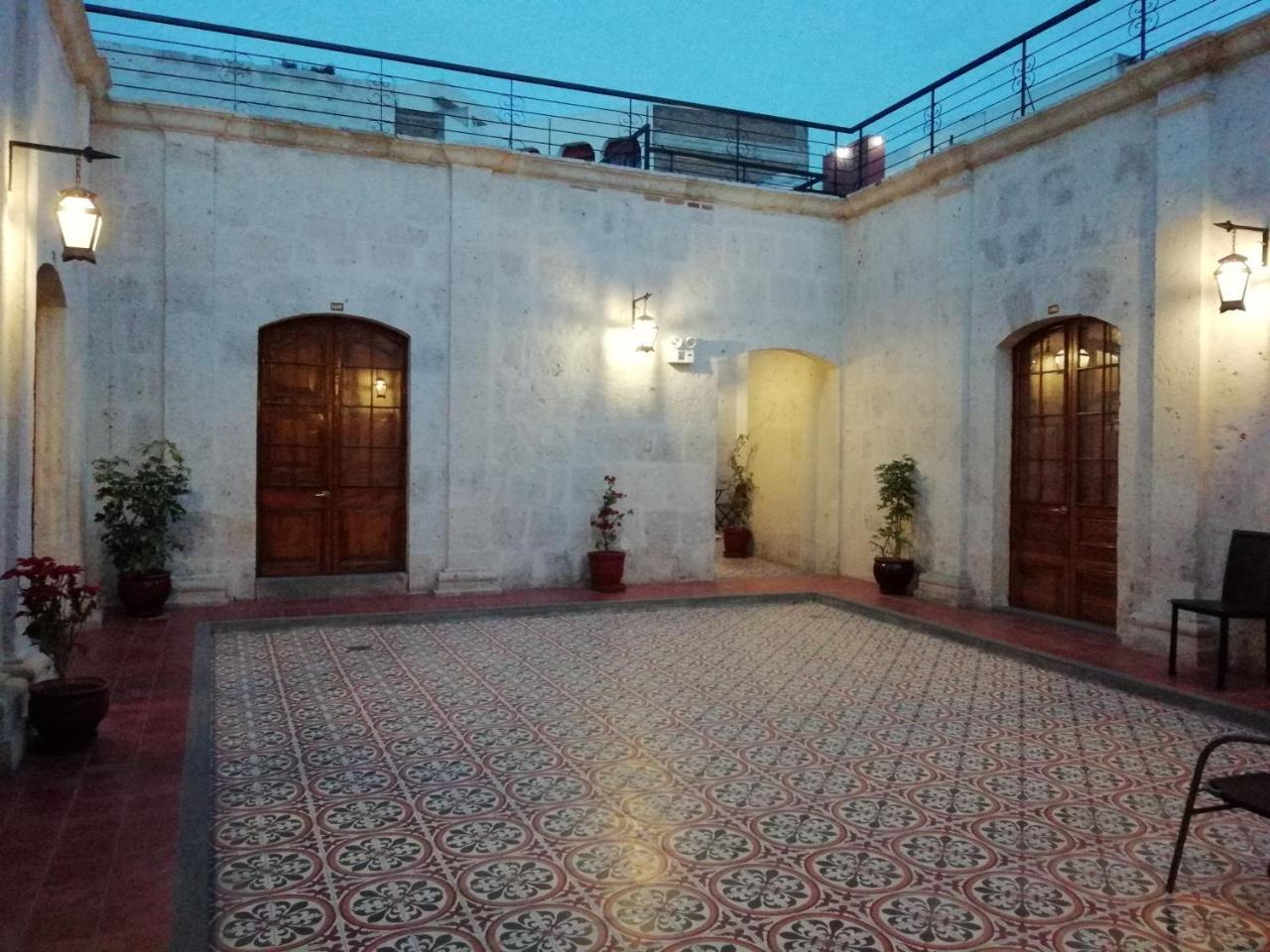 Casona De Asis Hotel Arequipa Eksteriør billede