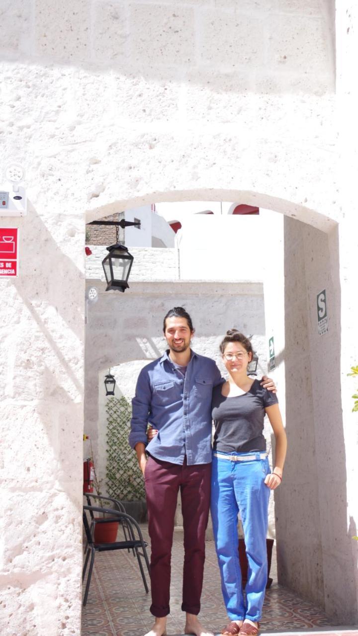 Casona De Asis Hotel Arequipa Eksteriør billede