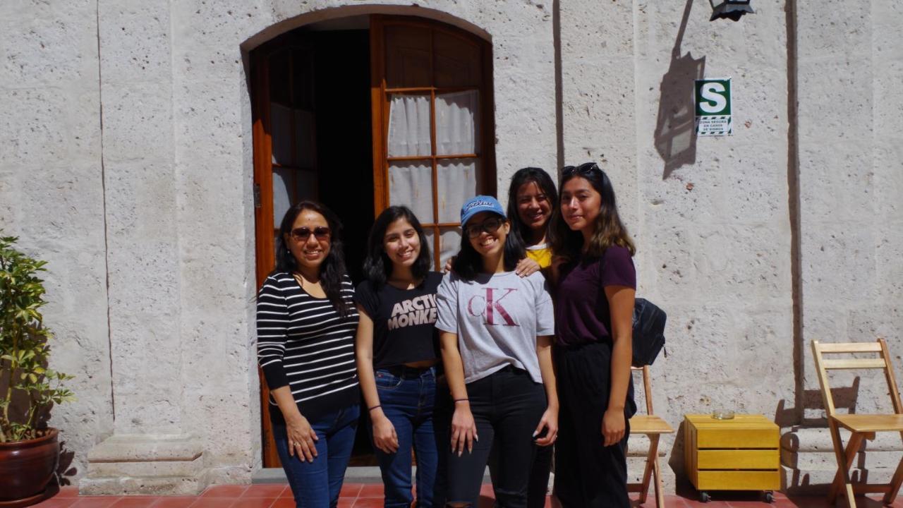 Casona De Asis Hotel Arequipa Eksteriør billede