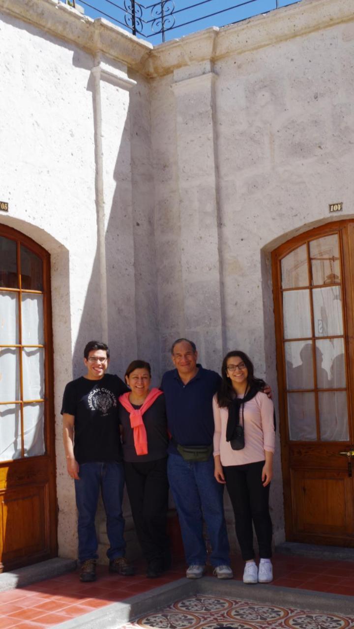 Casona De Asis Hotel Arequipa Eksteriør billede