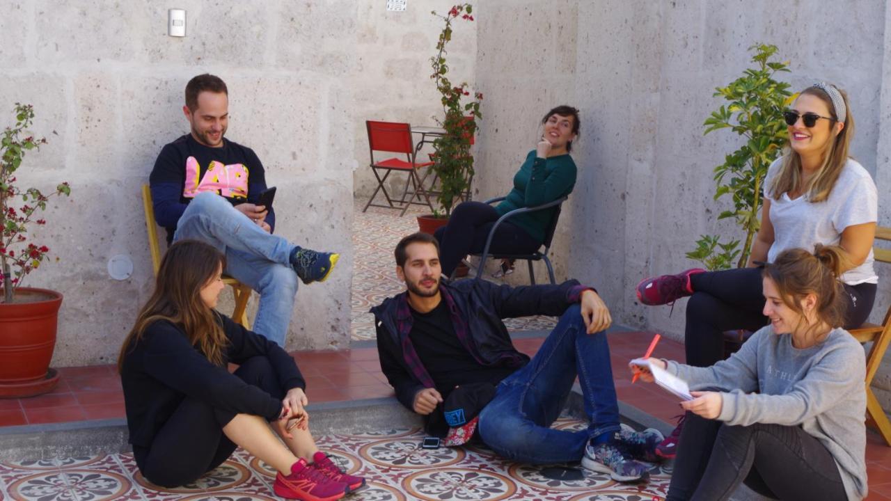 Casona De Asis Hotel Arequipa Eksteriør billede