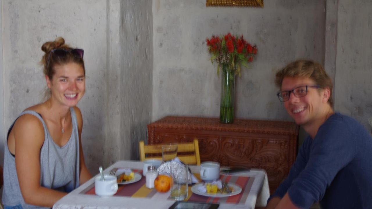 Casona De Asis Hotel Arequipa Eksteriør billede