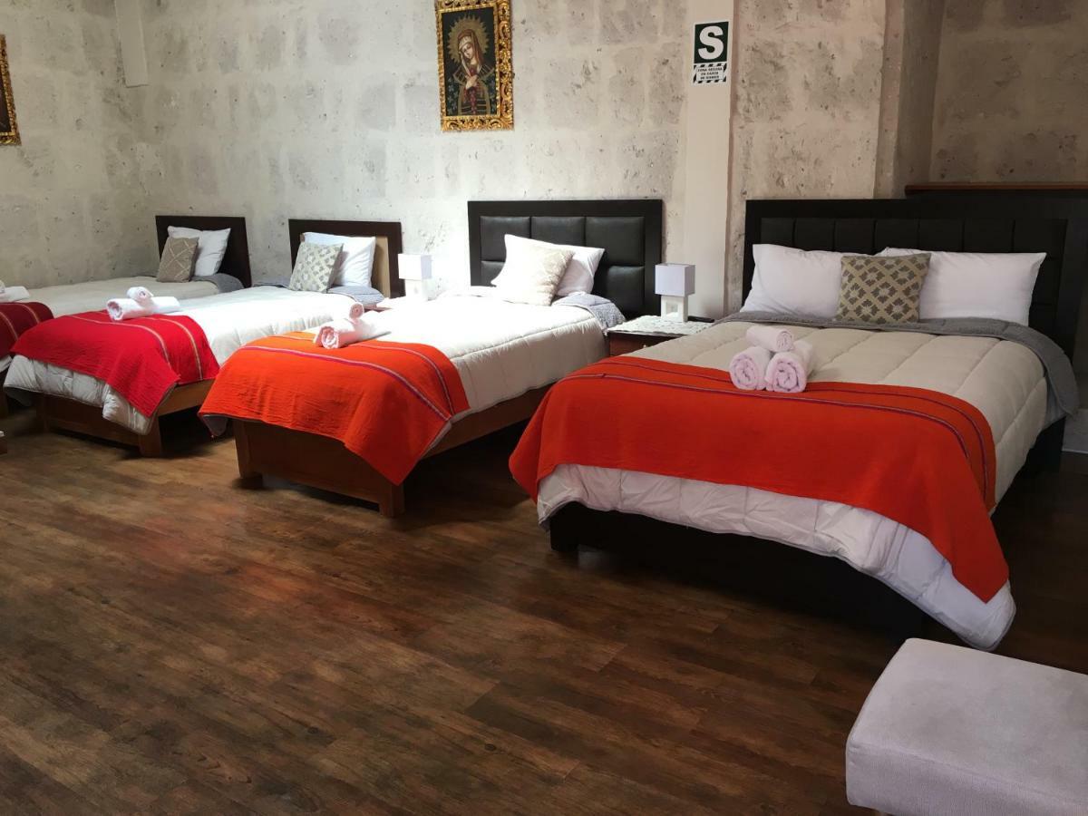 Casona De Asis Hotel Arequipa Eksteriør billede