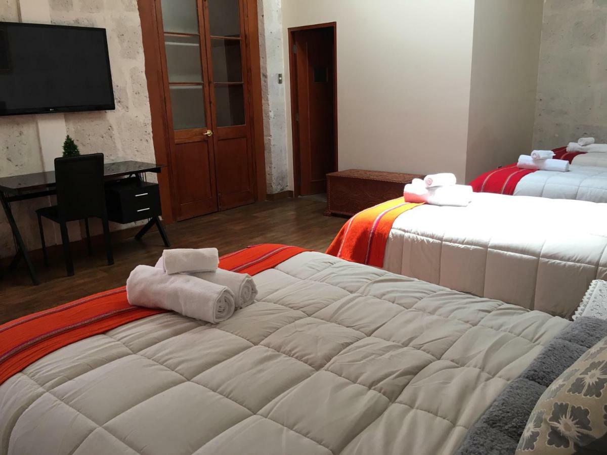 Casona De Asis Hotel Arequipa Eksteriør billede