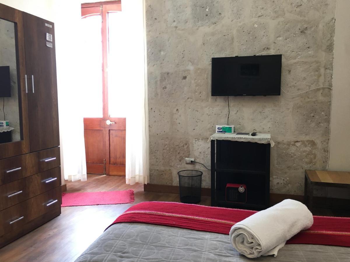 Casona De Asis Hotel Arequipa Eksteriør billede