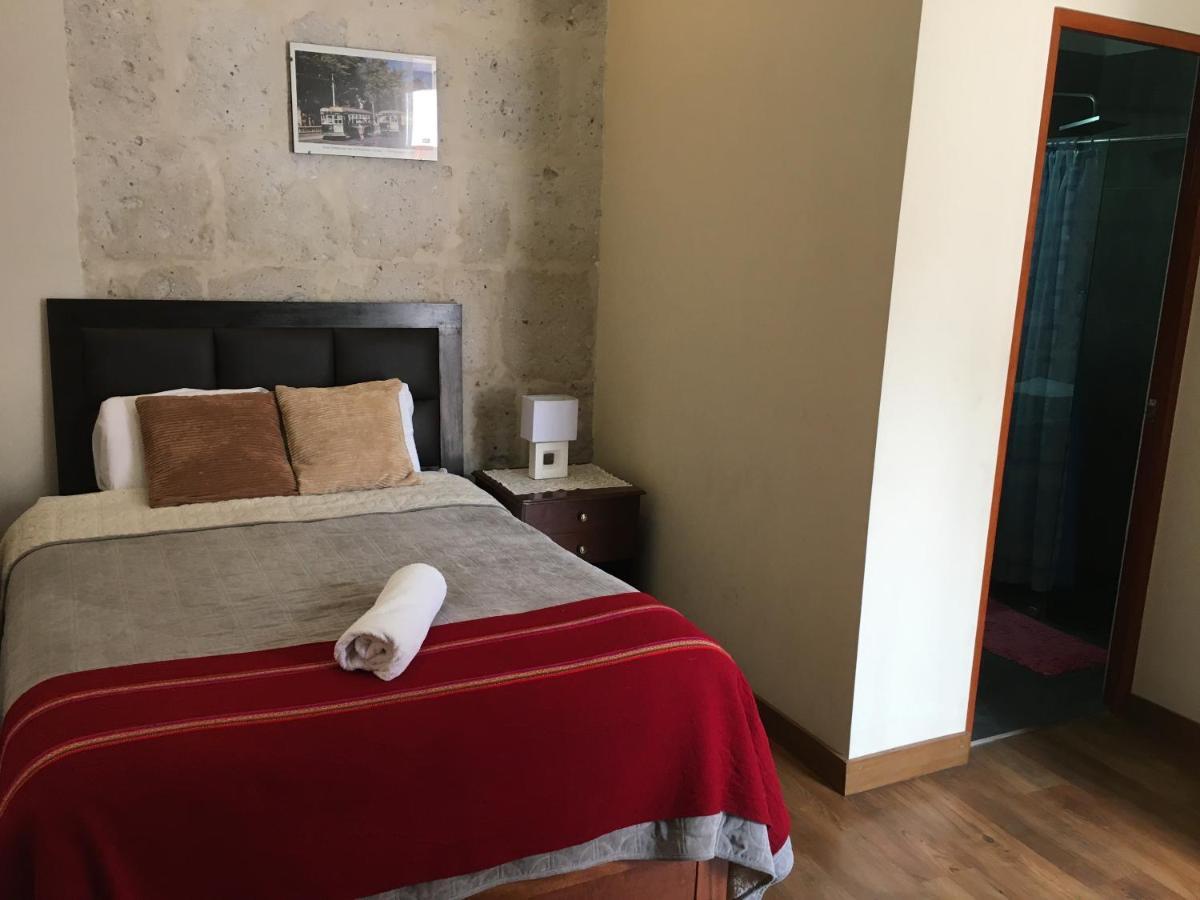 Casona De Asis Hotel Arequipa Eksteriør billede