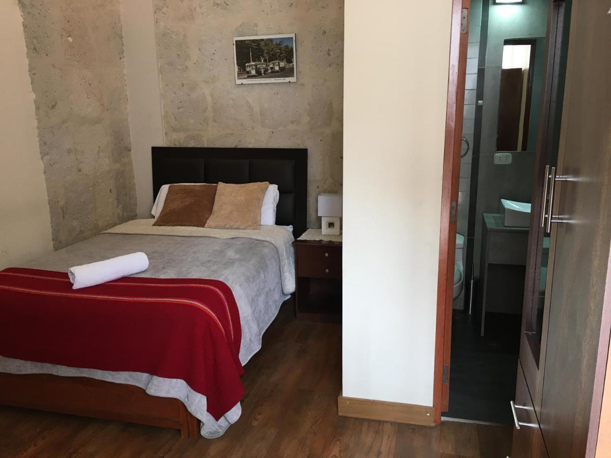 Casona De Asis Hotel Arequipa Eksteriør billede